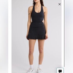 Free People Back It Up Skortsie Dress